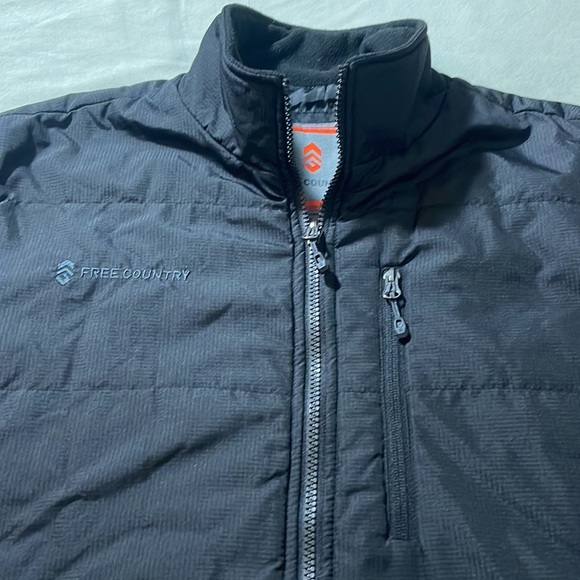 FREE COUNTRY black coat size, medium (23G5C78) - Picture 7 of 16